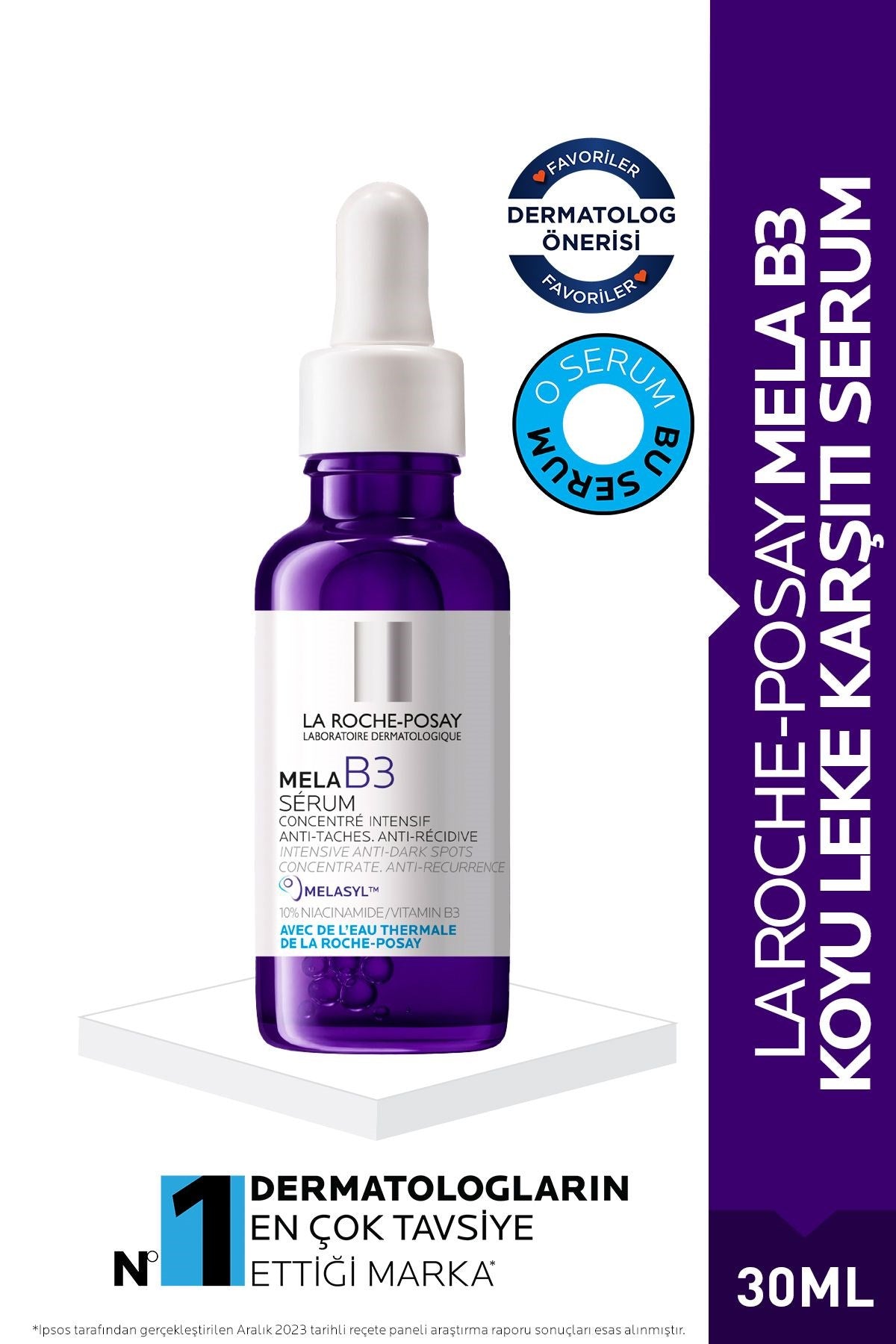 LA ROCHE-POSAY Mela B3 Koyu Leke Karşıtı Serum 30ml