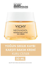 VICHY Neovadiol Gündüz Bakım Kremi 50ml (Kuru Ciltler)
