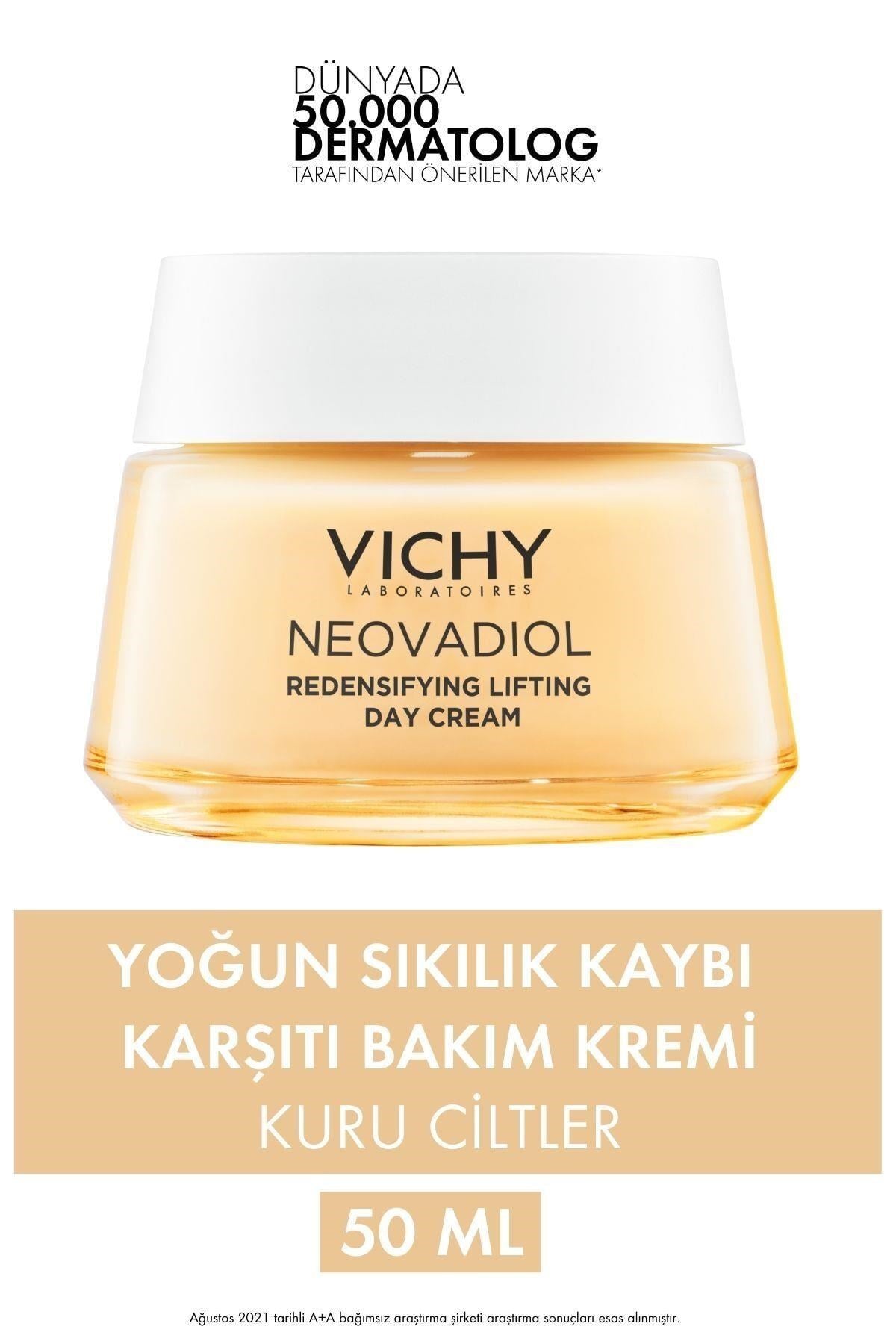 VICHY Neovadiol Gündüz Bakım Kremi 50ml (Kuru Ciltler)