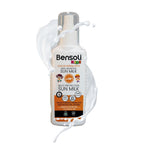 BENSOLI Çocuk Güneş Sütü Yüksek Korumalı 175 Ml 