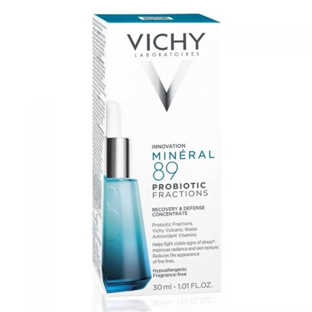 VICHY Mineral 89 Probiyotik Türevi İçeren Aydınlatıcı Onarıcı Serum 30ml
