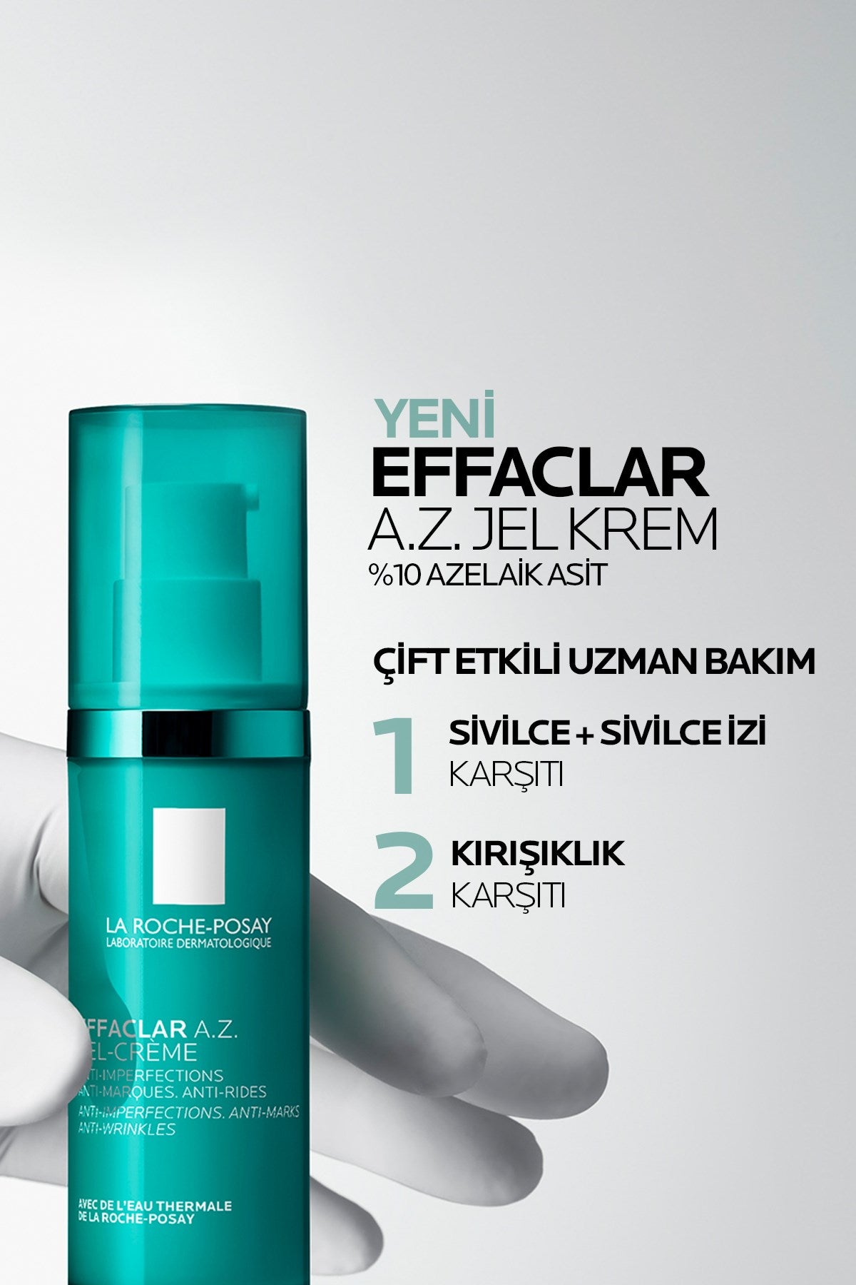 LA ROCHE POSAY Effaclar AZ Azelaik asitli krem ​​40 ml