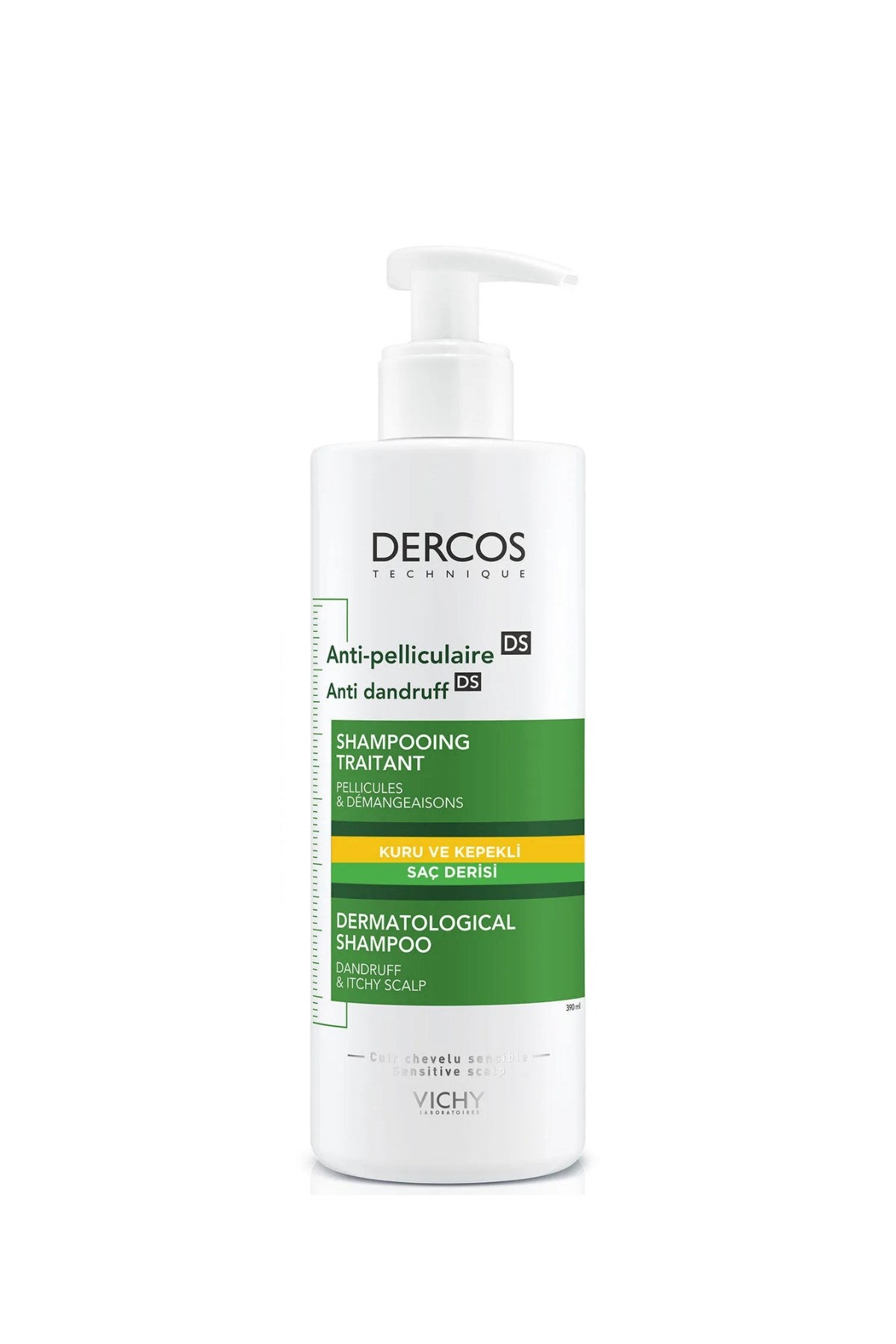 VICHY Dercos Anti Dandruff DS Kepek Karşıtı Şampuan 390 ml