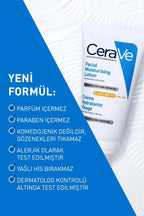 CERAVE SPF50 Güneş Koruma Faktörlü Yüz Kremi 52 ml