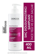 VICHY Deros Densi-Solutions Thickening Shampoo 400ml