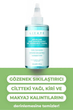 LICAPE Micellar Gözenek Sıkılaştırıcı Arındırıcı Yağ Dengeleyici Tonik 50 ml