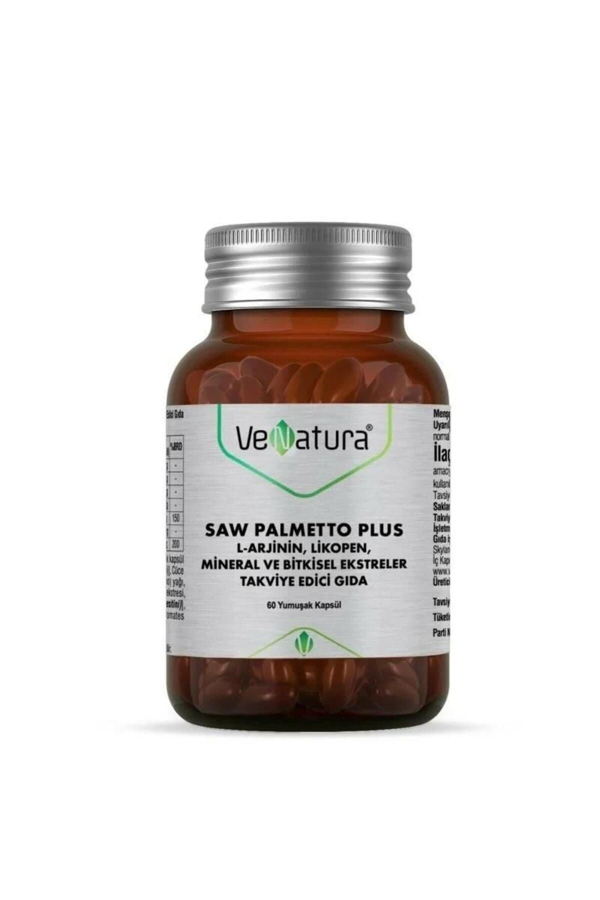 VeNatura Saw Palmetto Plus 60 Kapsül