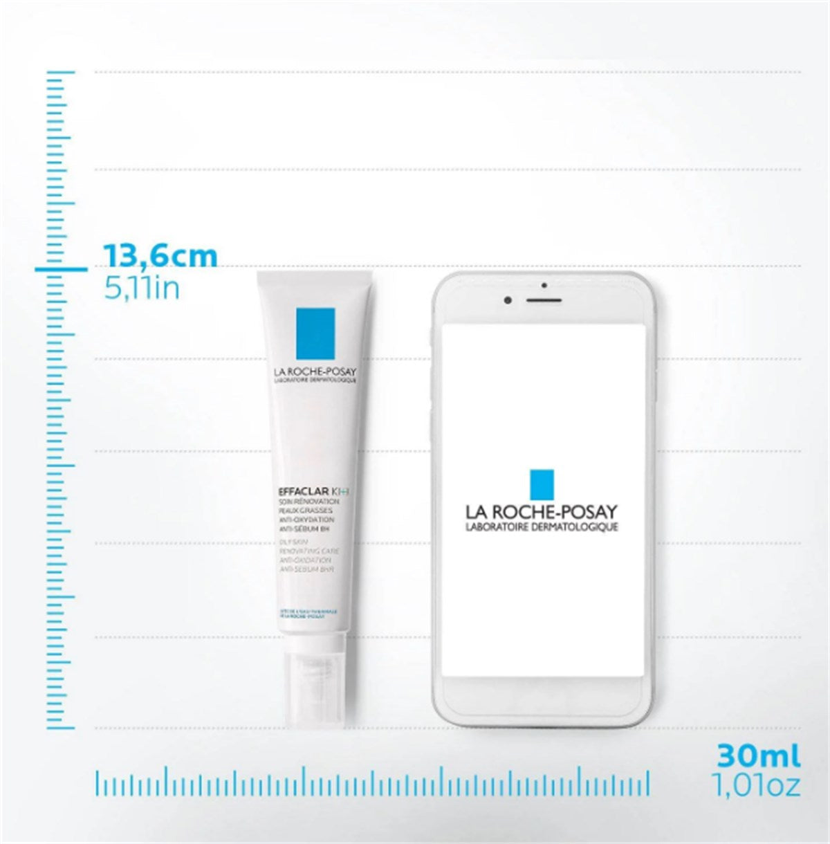 LA ROCHE-POSAY Effaclar K+ Bakım Kremi Siyah Nokta Karşıtı 40 ml 