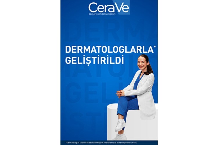 CERAVE Köpüren Yüz Temizleyici Jel Cilt Yağını ve Kirini Arındırır 473 ml Tüm Cilt Tipleri