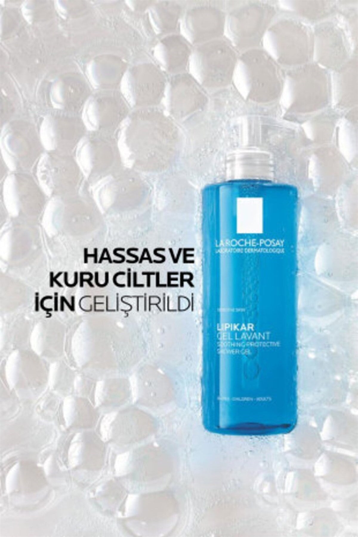 LA ROCHE-POSAY Lipikar Temizleme Jeli 400 ml