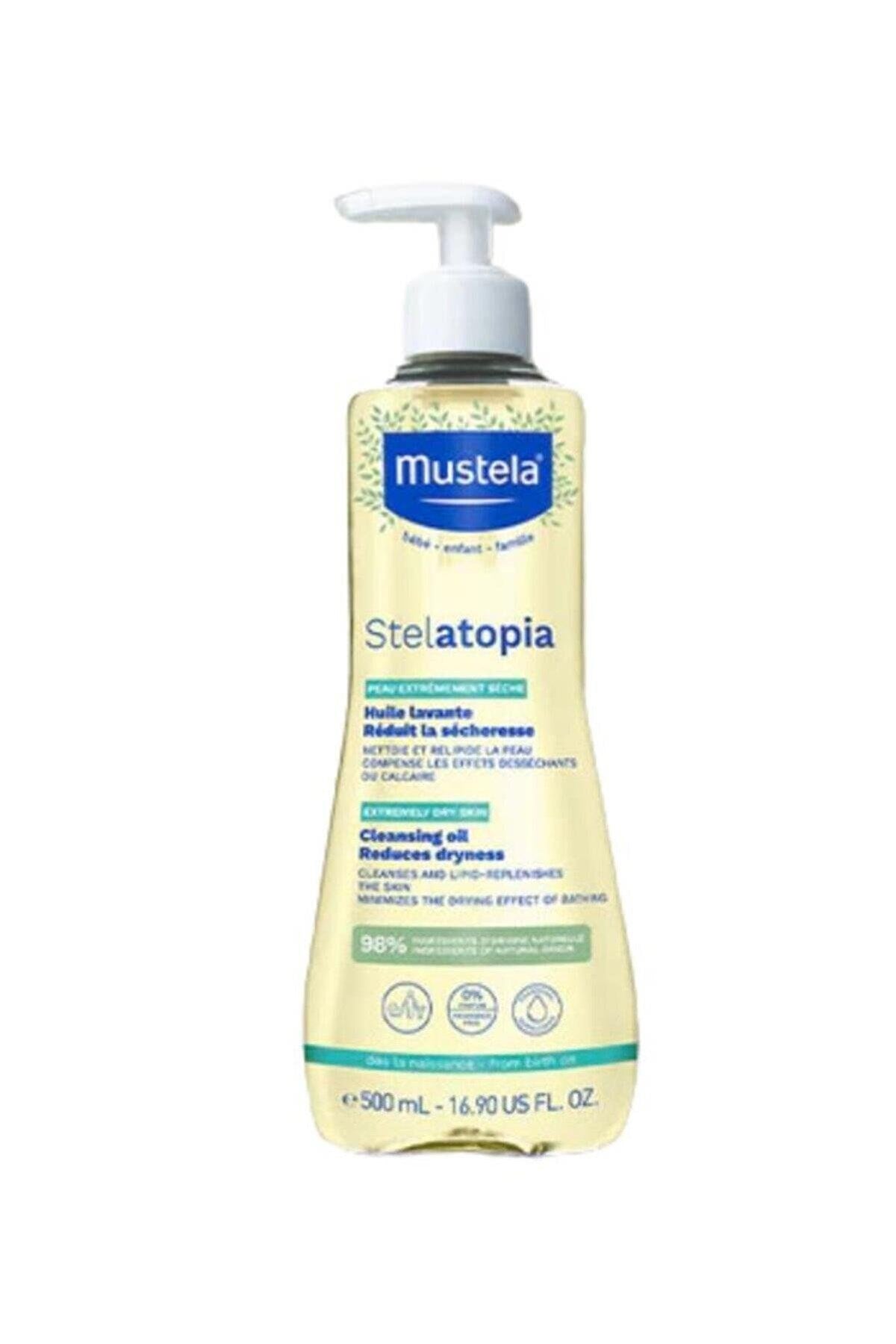 MUSTELA Stelatopia Cleansing Oil 500 Ml