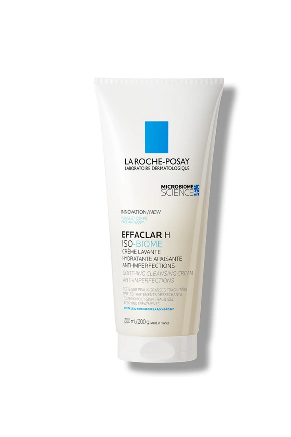 LA ROCHE-POSAY Effaclar H Iso Biome Lavante Cream 200 ml 