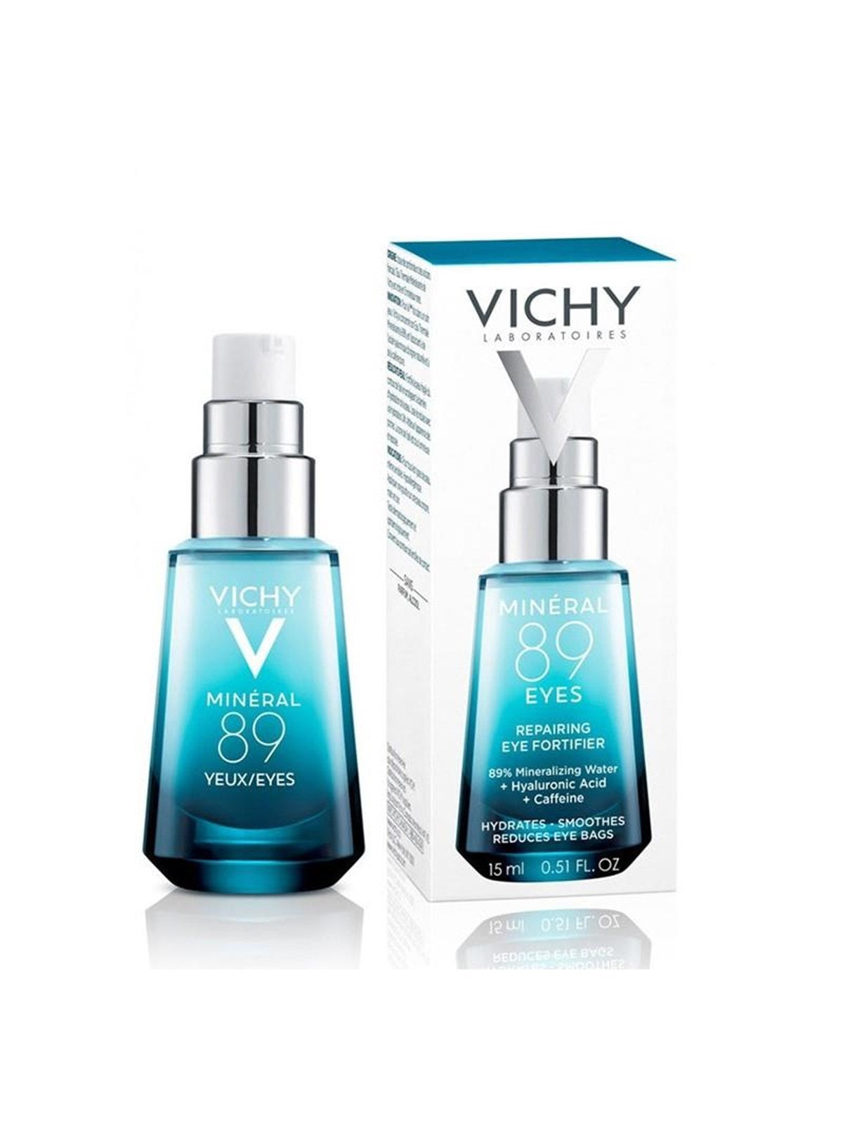 VICHY Mineral 89 Göz Çevresi Bakım Kremi 15ml