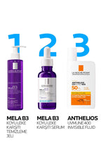 LA ROCHE-POSAY Mela B3 Micro Peeling Gel - Leke Karşıtı Yüz Temizleme Jeli 200ml