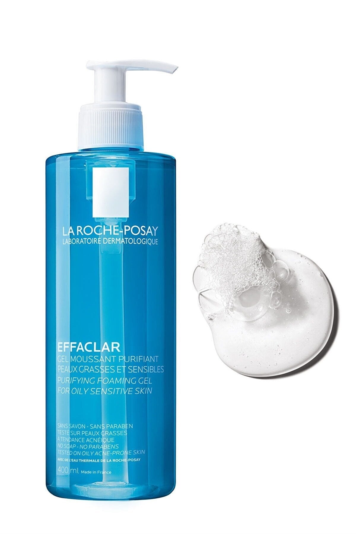 LA ROCHE-POSAY Effaclar Jel Temizleme Jeli 400 ml
