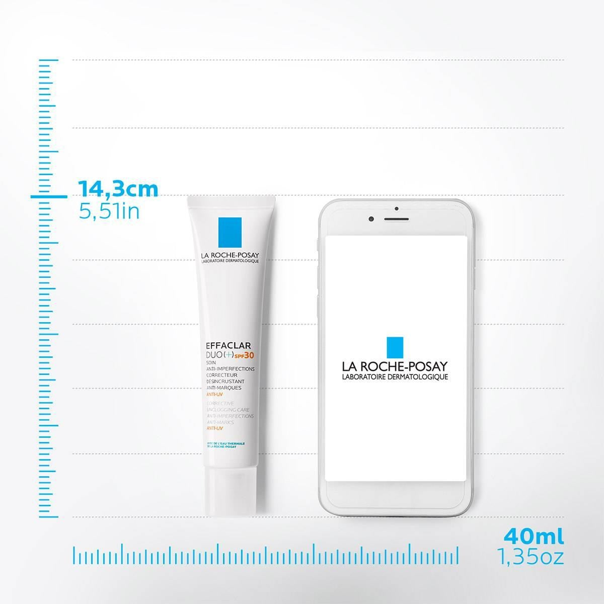 LA ROCHE-POSAY Effaclar Duo + SPF 30 Krem 40 ml