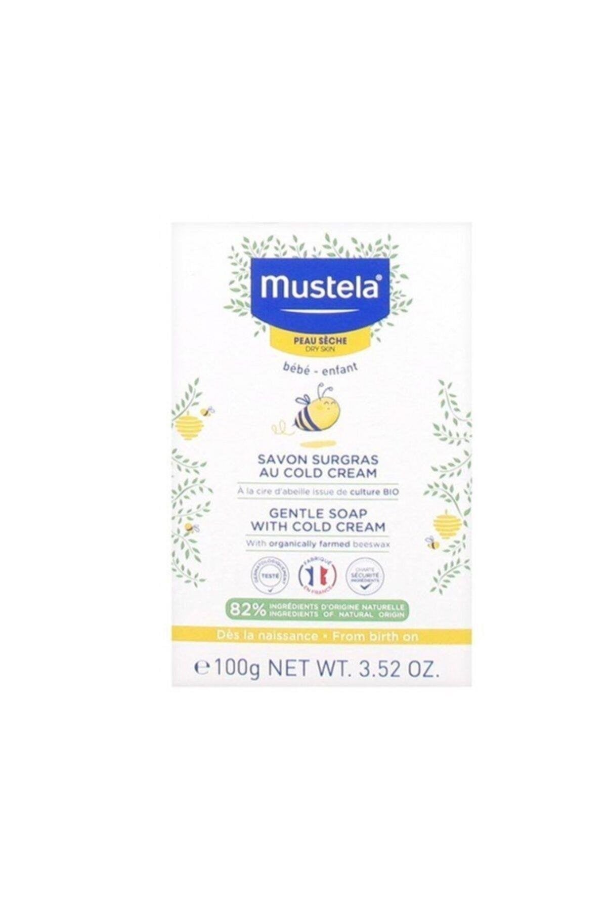 MUSTELA Cold Cream İçeren Sabun 100g
