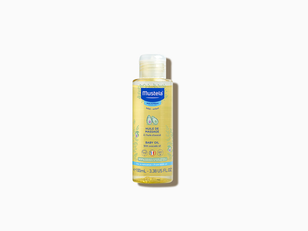 MUSTELA Bebek Bakım Yağı 100 Ml