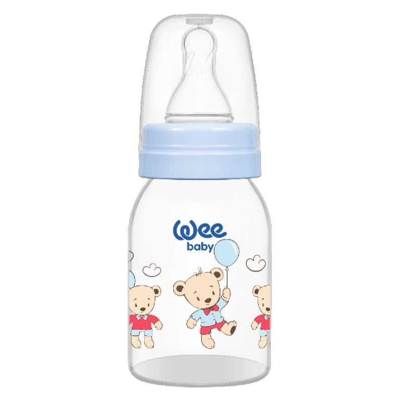 WEE BABY Klasik PP Biberon 125 ml | 0-6 AyAyıcık