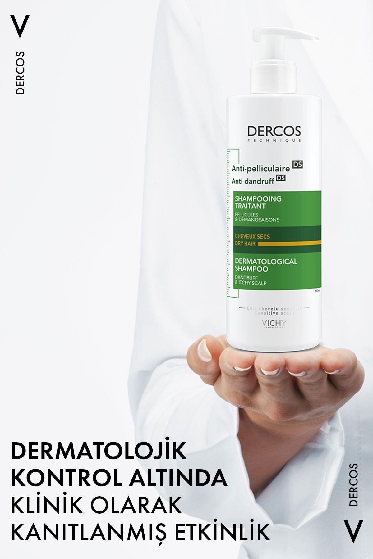 VICHY Dercos Anti Dandruff DS Kepek Karşıtı Şampuan 390 ml