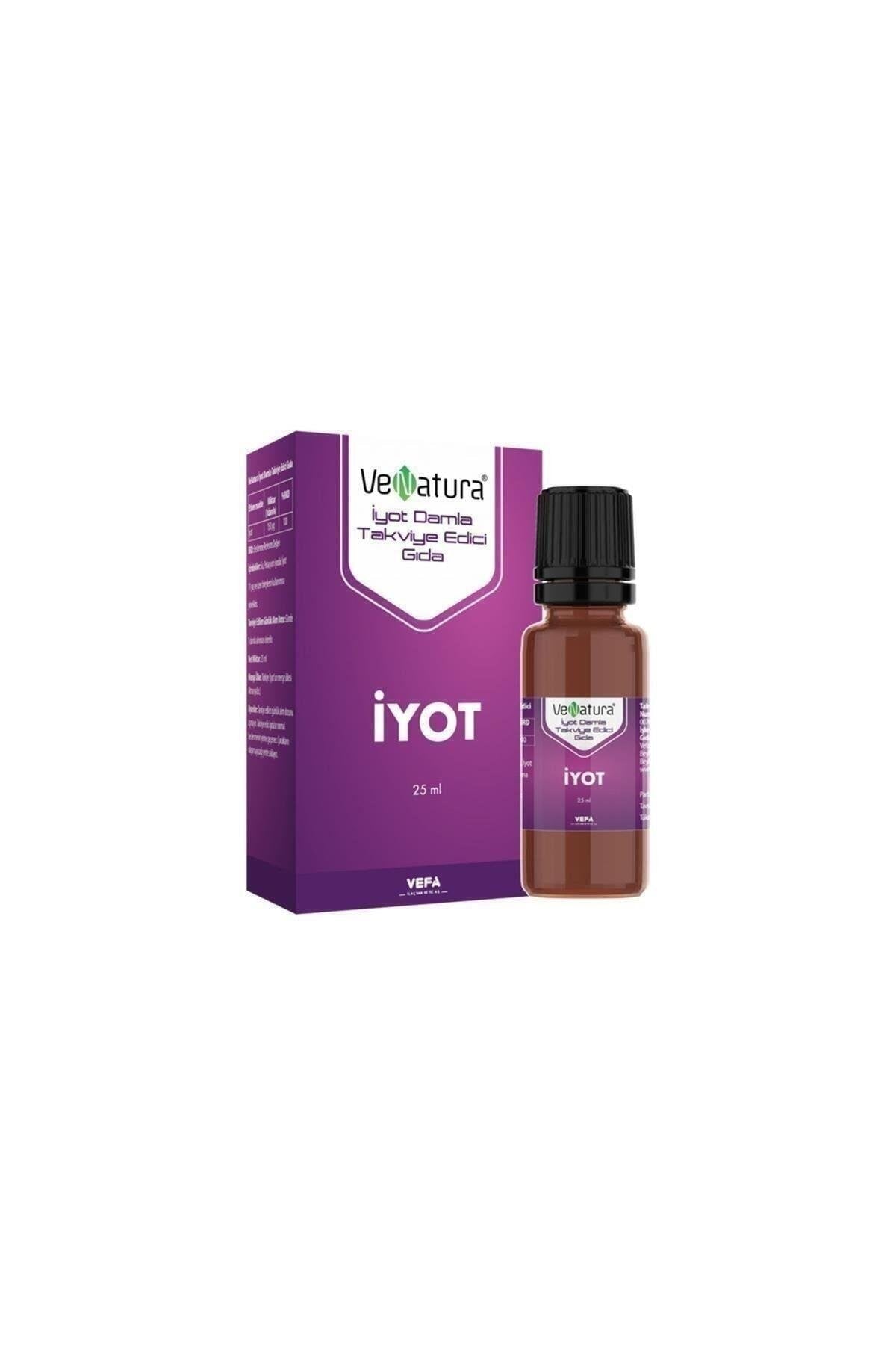 VENATURA İyot Damla 25 ML