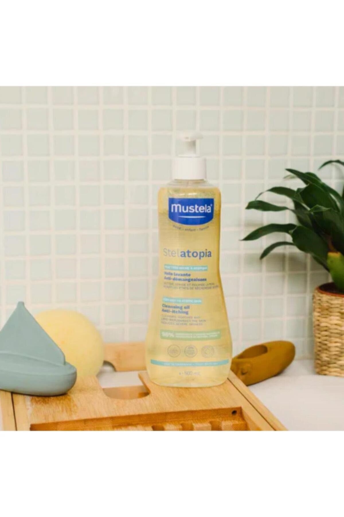 MUSTELA Stelatopia Cleansing Oil 500 Ml