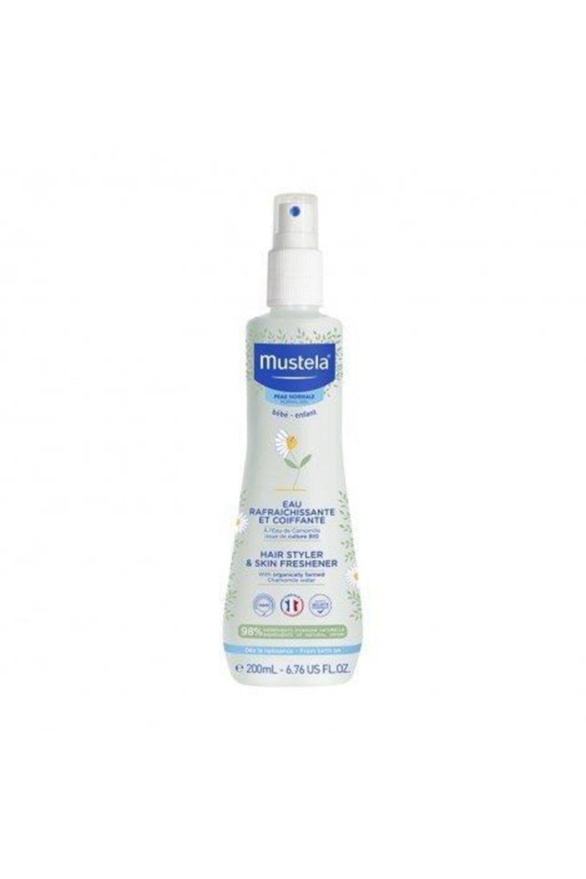 MUSTELA Skin Freshener Hair & Body Saç ve Vücut Spreyi 200 ml