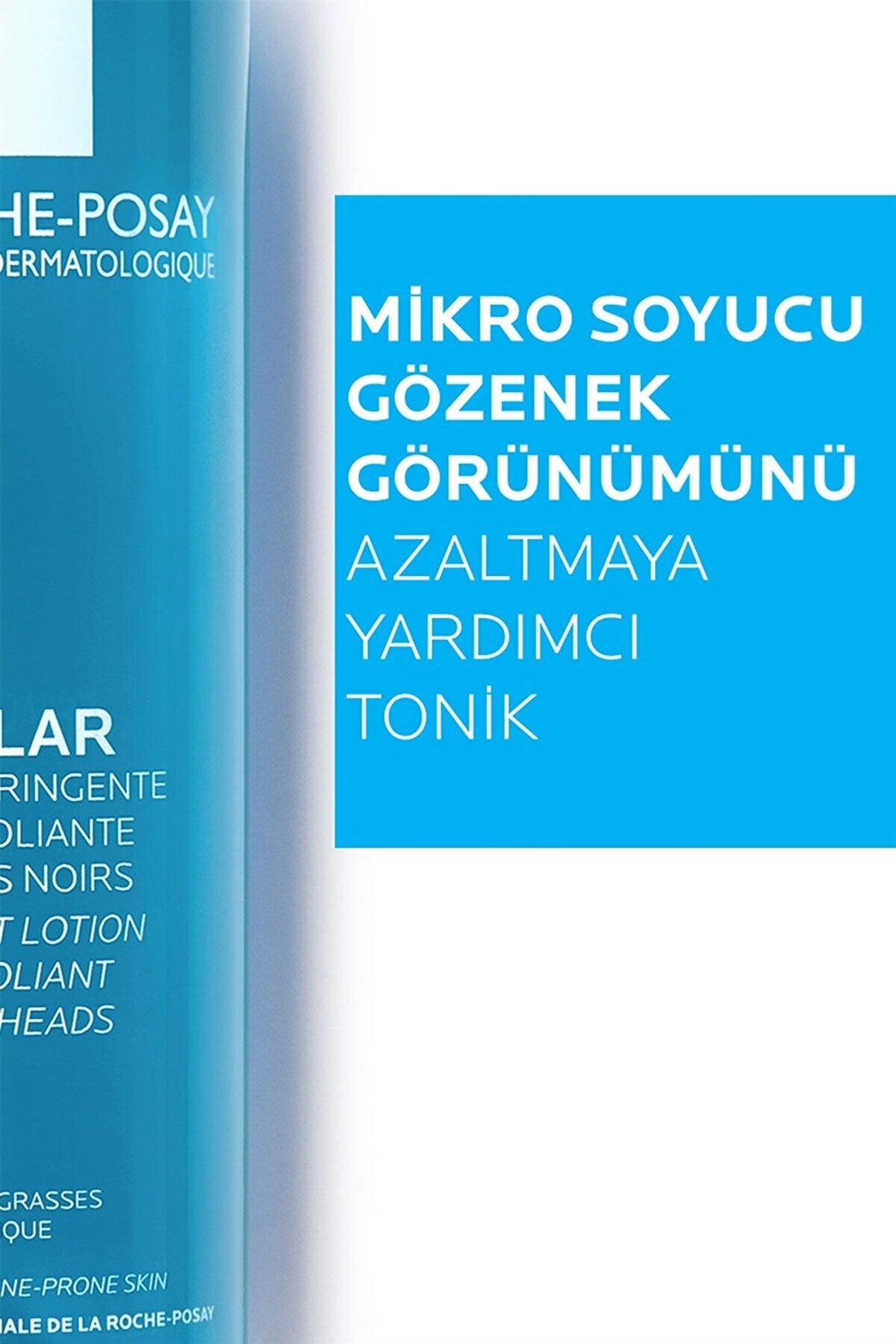 LA ROCHE-POSAY Effaclar Sıkılaştırıcı Mikro Soyucu Tonik 200ml