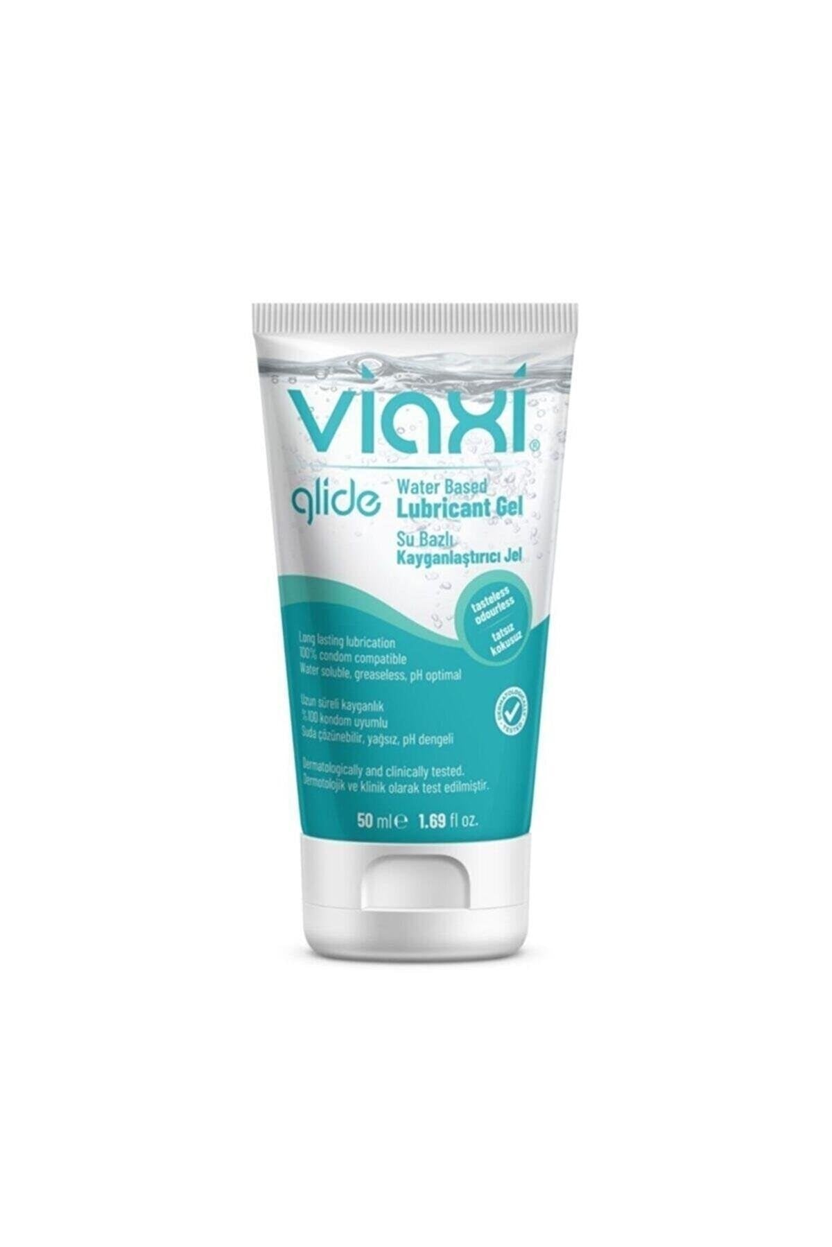 VIAXI Glide Su Bazlı Kayganlaştırıcı Jel 50 ml