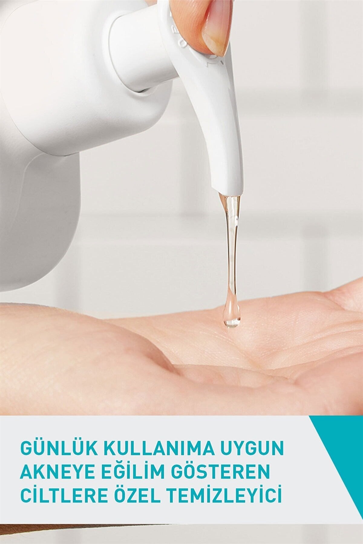 CERAVE Yağlı ve Düzensiz Ciltler için Yıkama Jeli 236 ml