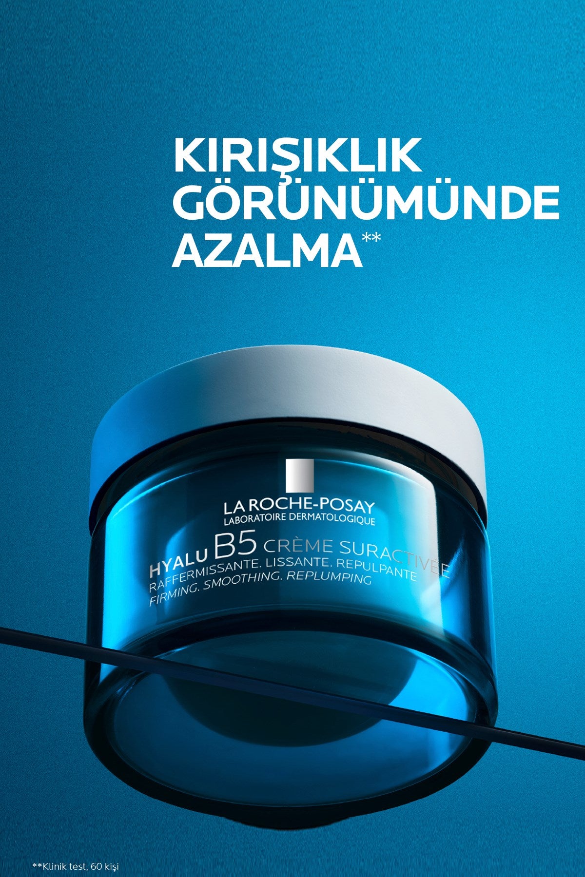 LA ROCHE-POSAY Hyalu B5 Kırışıklık Karşıtı Dolgunlaştırıcı Hyalüronik Asit İçeren Nemlendirici Krem 50 ml