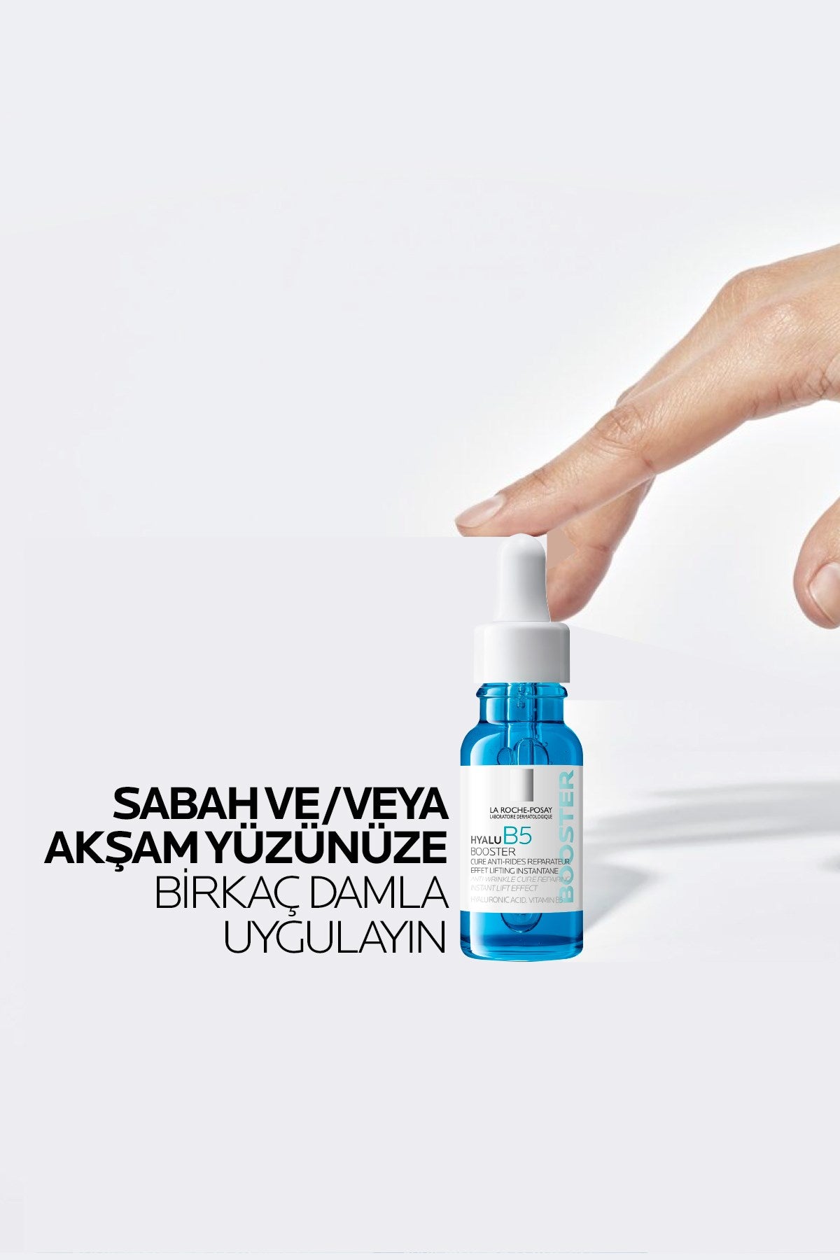 LA ROCHE POSAY Hyalu B5 Booster Yaşlanma Karşıtı Bakım Serumu 15 ml