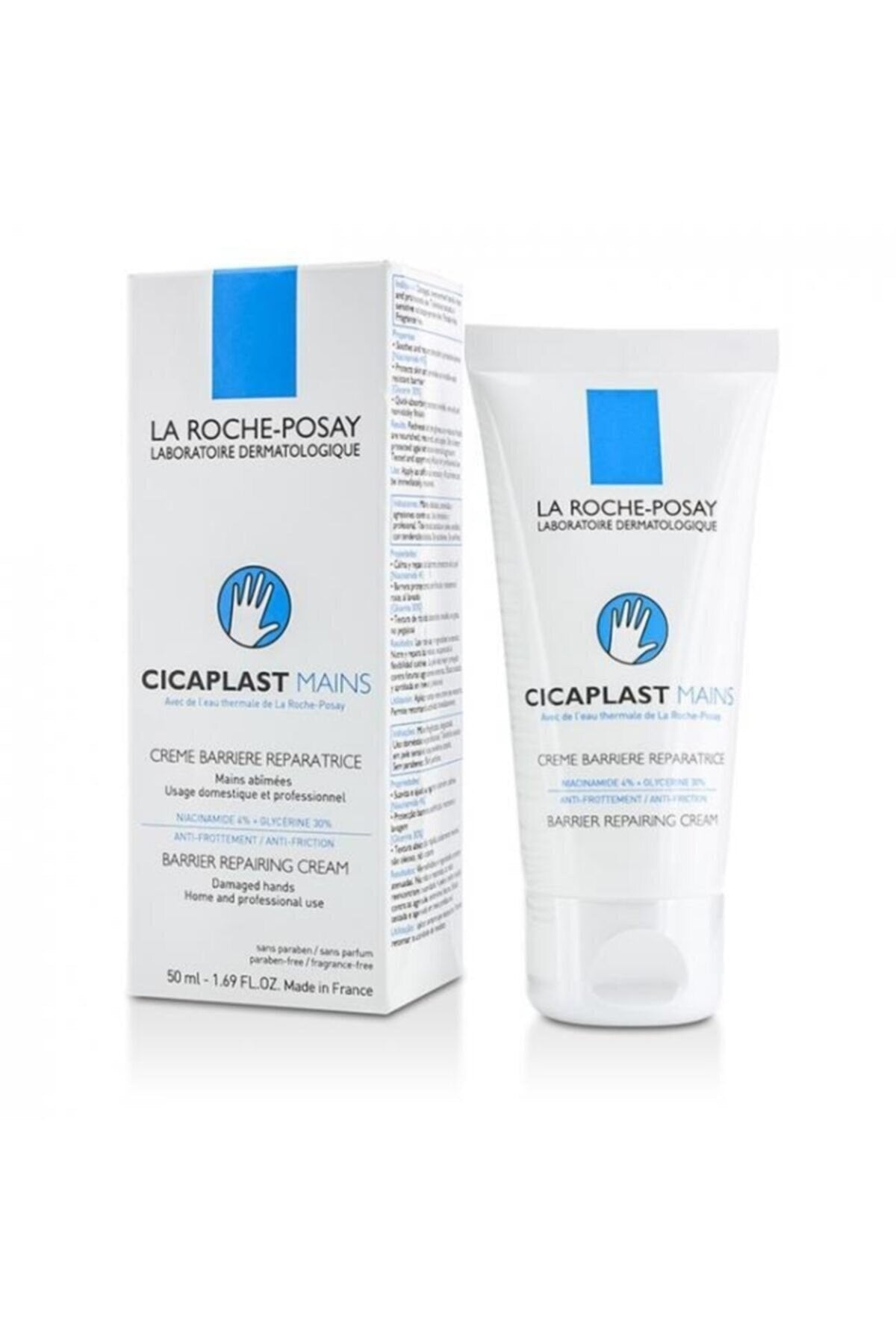 LA ROCHE-POSAY Cicaplast Mains El Kremi 50 ml