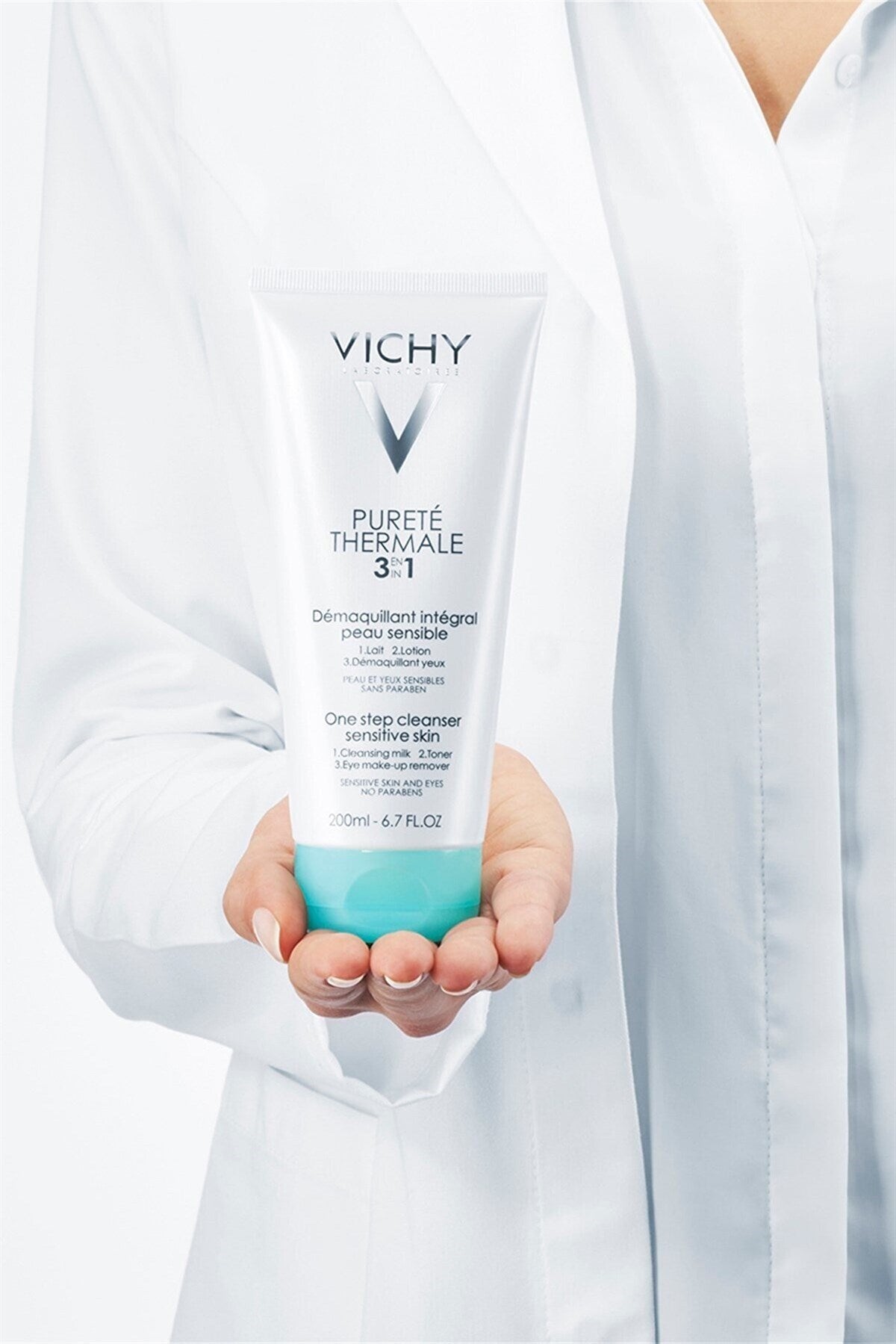VICHY Purete Thermale 3'ü 1 Arada Temzileyici 200 ml