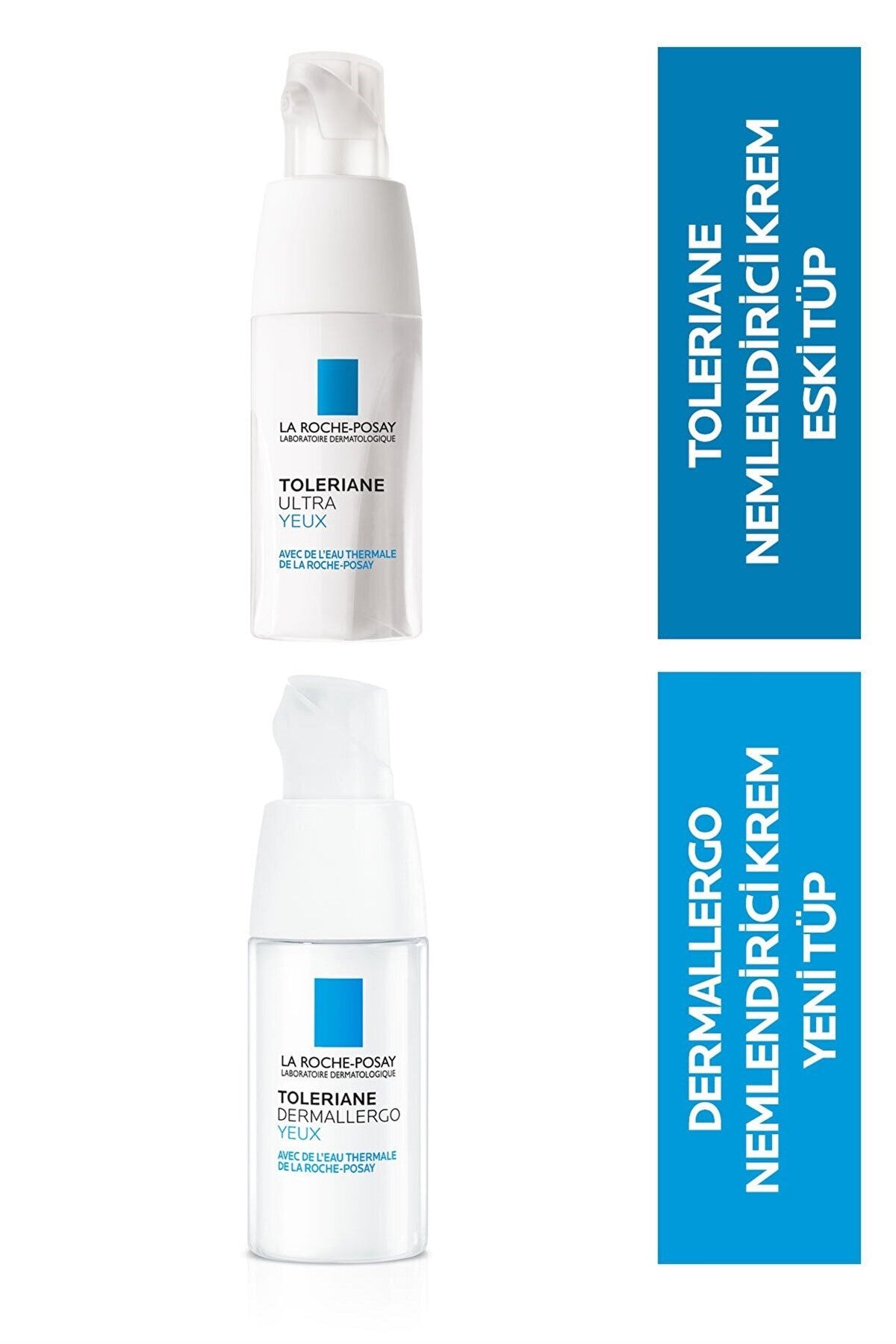 LA ROCHE-POSAY Toleriane Dermallergo Yeux 20 ml