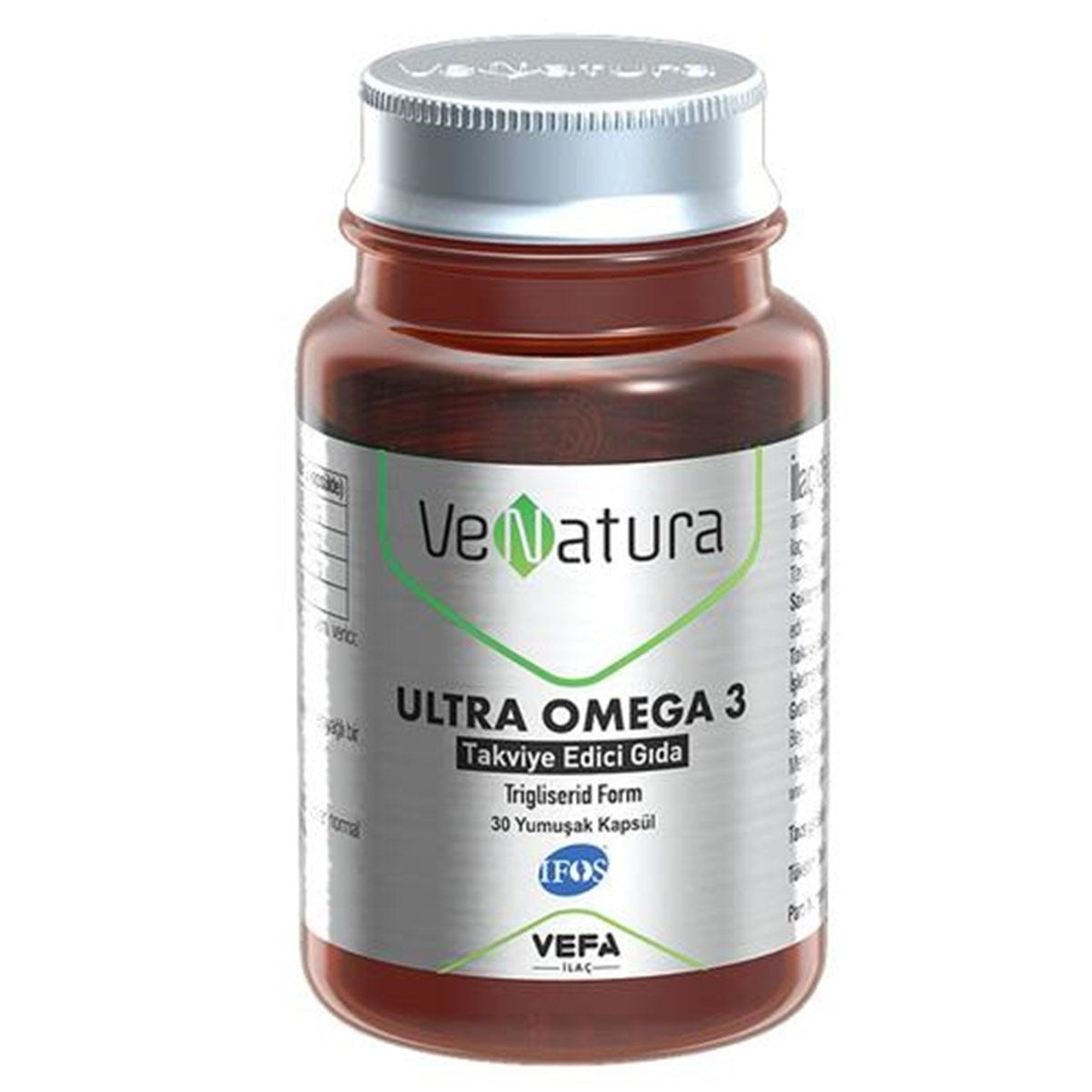 VENATURA Ultra Omega 3 Takviye Edici Gıda 30 Kapsül