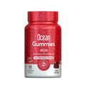 OCEAN  Gummies Iron Demir İçeren Takviye Edici Gıda 60 Adet Çİğnenebilir Jel Form