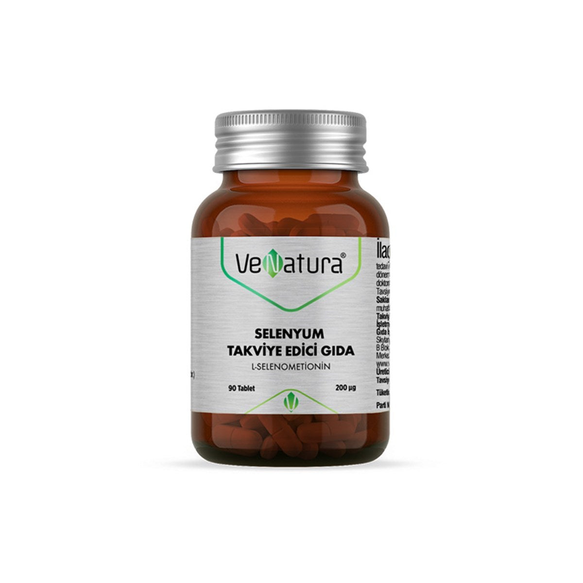 VENATURA Selenyum Takviye Edici Gıda 90 Tablet