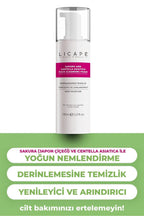 LICAPE Sakura Ve Centella Asitica Yüz Temizleme Köpüğü 150ml