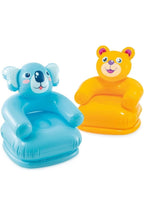 INTEX Sevimli Ayıkcık Koltuk Mavi