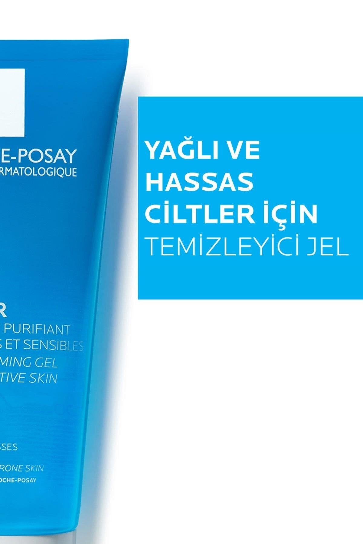 LA ROCHE-POSAY EffaclarYağlı ve Hassas Ciltler İçin Jel 200 ml 