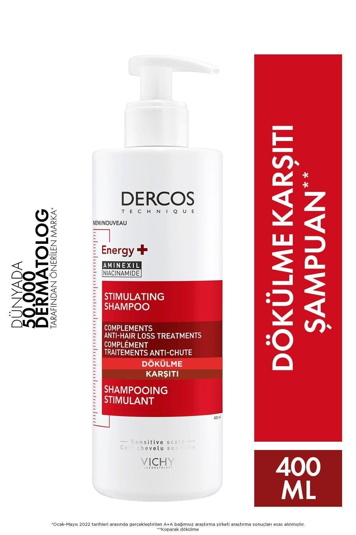 VICHY Dercos Saç Dökülmesine Karşı Şampuan 400ml