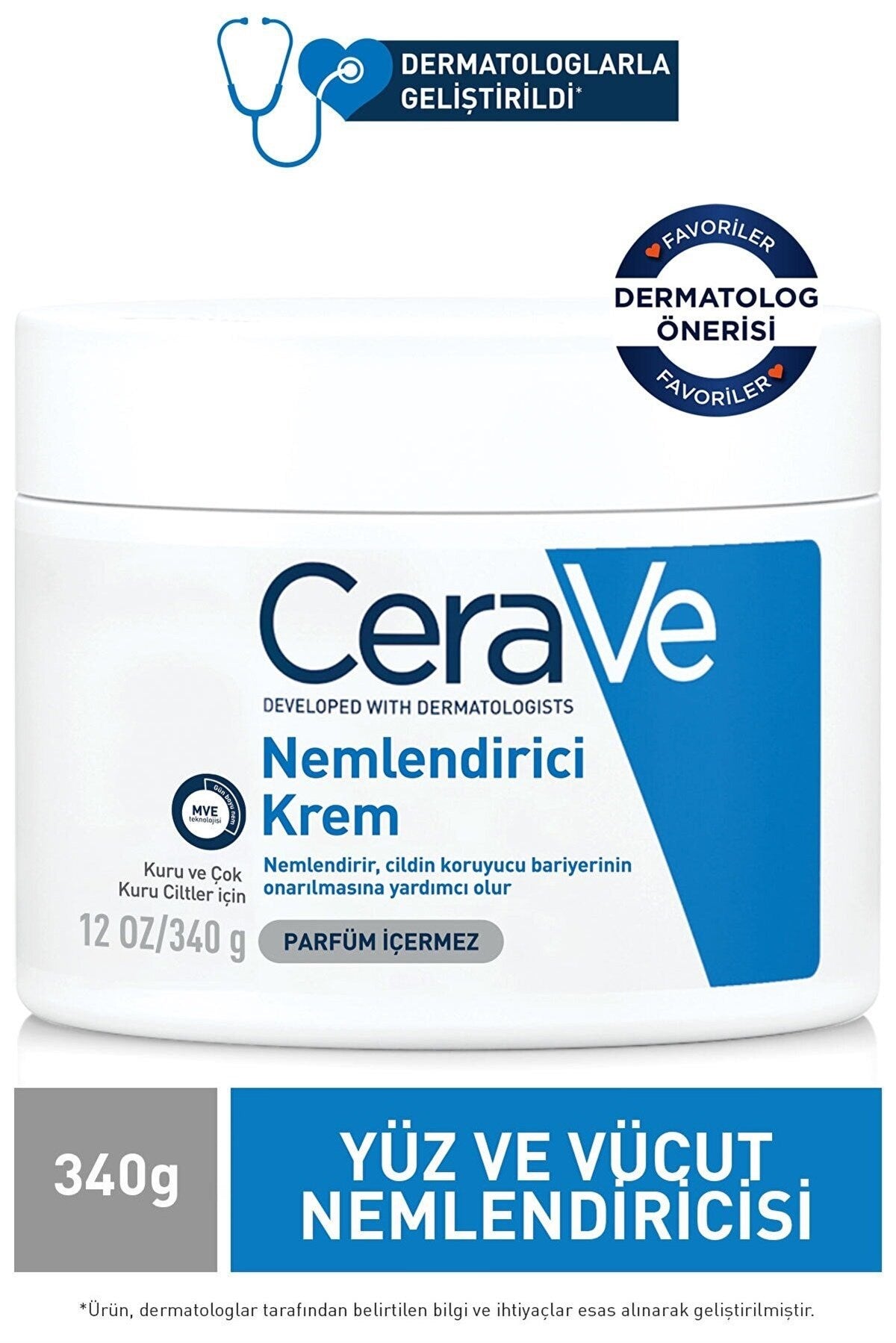 CERAVE MOISTRISING CREAM 340G 