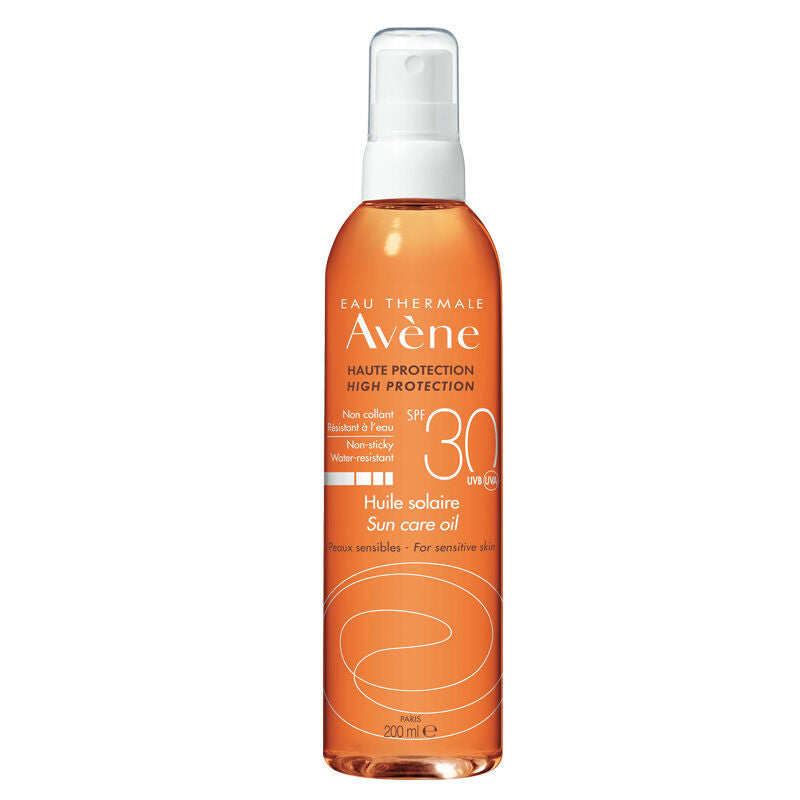 Avene Huile Solaire SPF 30 Vücut Yağı 200 ml