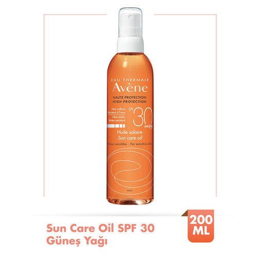 Avene Huile Solaire SPF 30 Vücut Yağı 200 ml