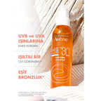 Avene Huile Solaire SPF 30 Vücut Yağı 200 ml