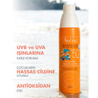 AVENE Spray Enfat For Children SPF50 200 Ml