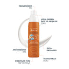 AVENE Spray Enfat For Children SPF50 200 Ml