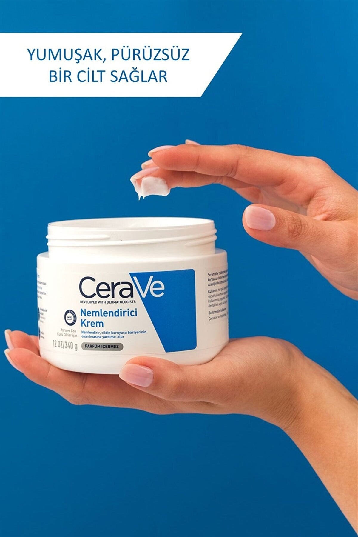 CERAVE MOISTRISING CREAM 340G 