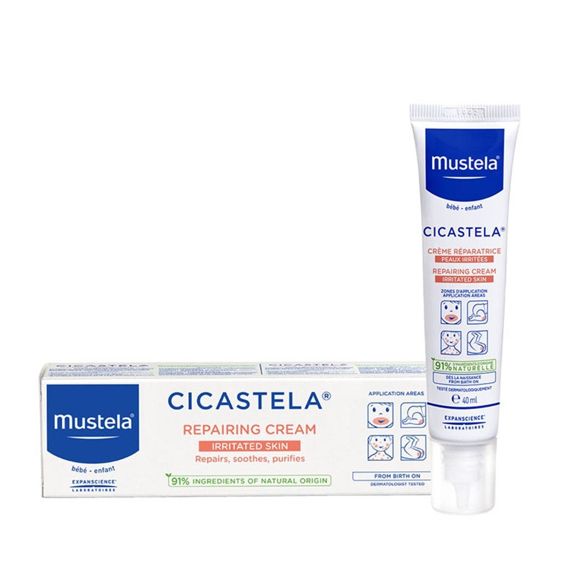 MUSTELA Cicastela Bakım Kremi 40 Ml
